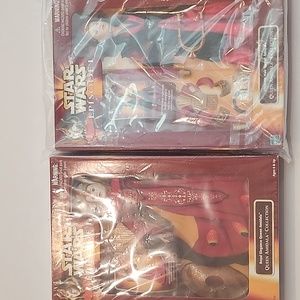 Star Wars Queen Amidala Dolls Royal Elegance & Ultimate Hair Action figure set